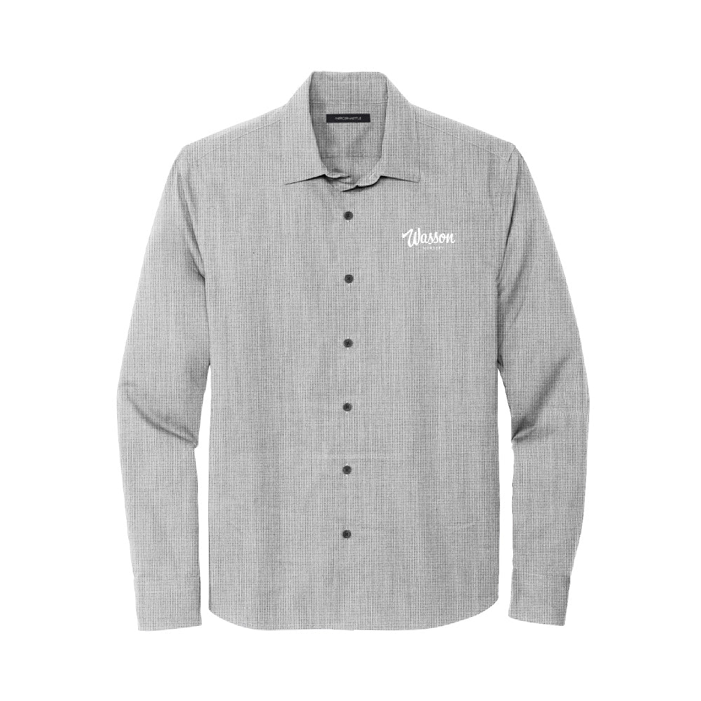 MERCER+METTLE Long Sleeve Stretch Woven Shirt