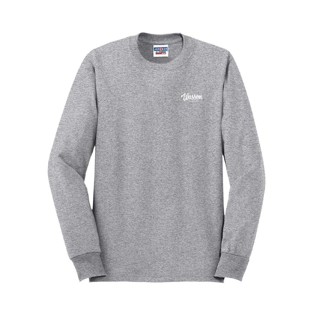 JERZEES - Dri-Power 50/50 Cotton/Poly Long Sleeve T-Shirt