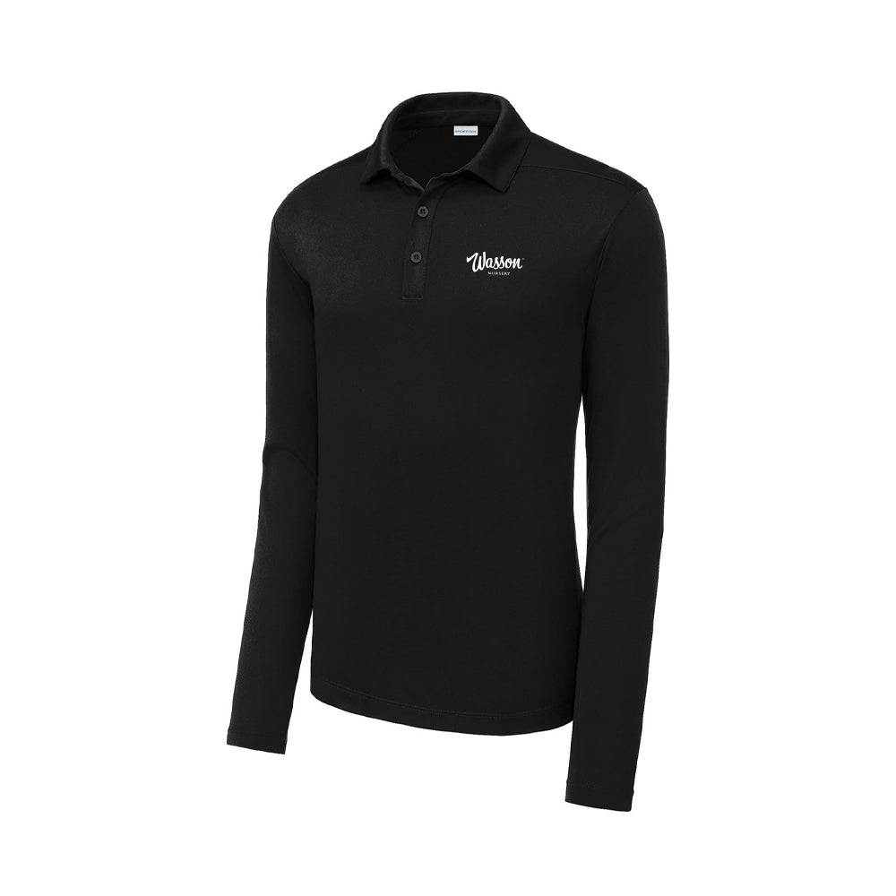 Sport-Tek Posi-UV Pro Long Sleeve Polo