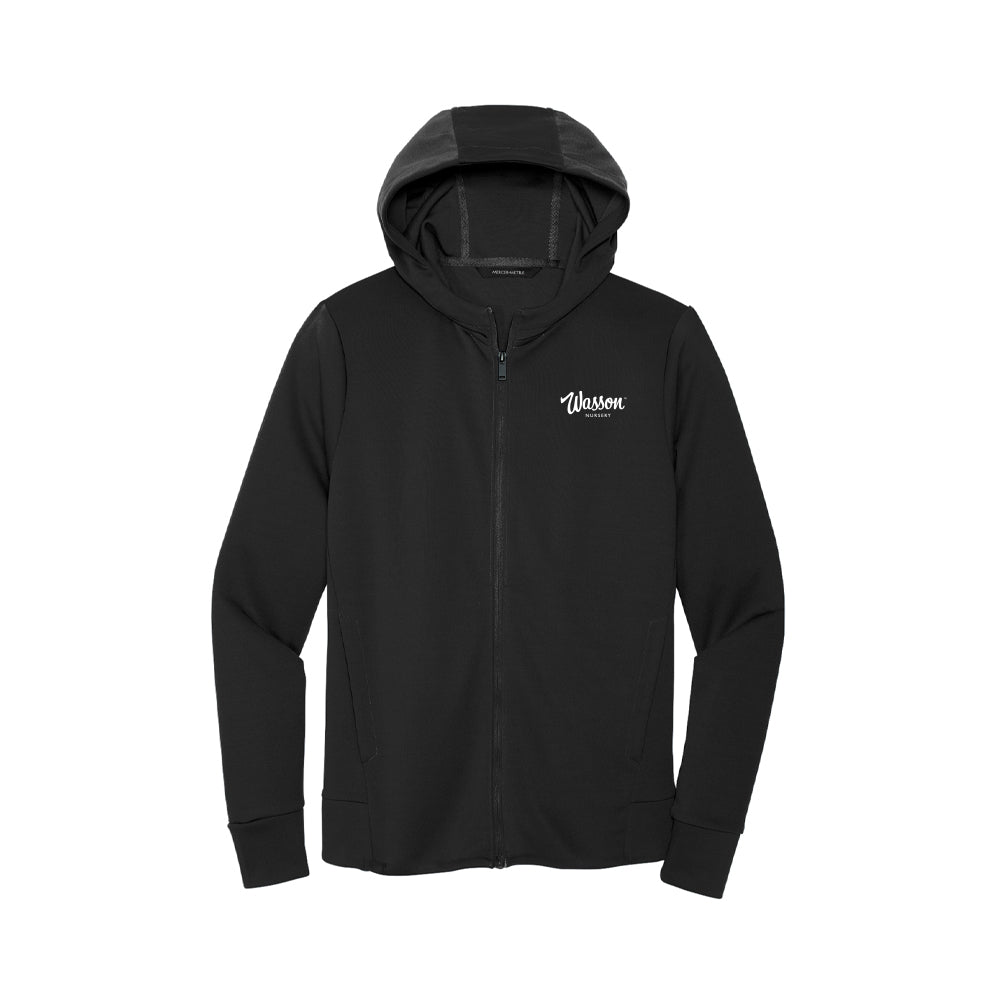 MERCER+METTLE Double-Knit Full-Zip Hoodie