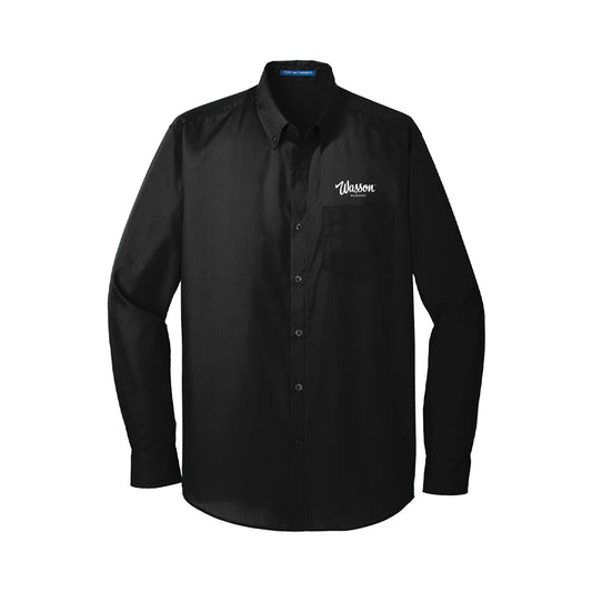 Port Authority Tall Long Sleeve Carefree Poplin Shirt