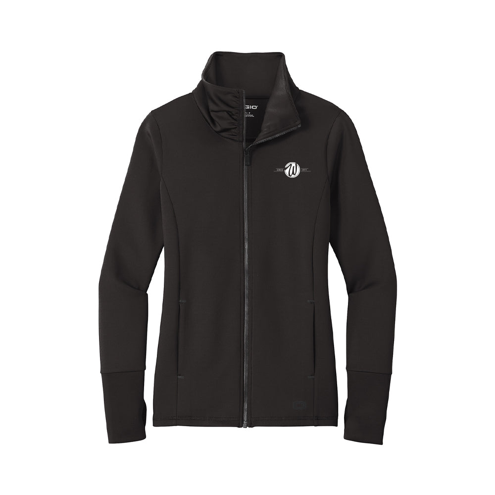 OGIO ENDURANCE Ladies Modern Performance Full-Zip