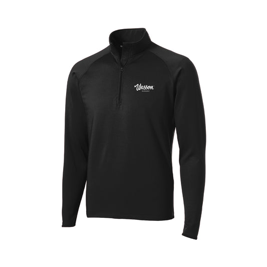 Sport-Tek Sport-Wick Stretch 1/2-Zip Pullover