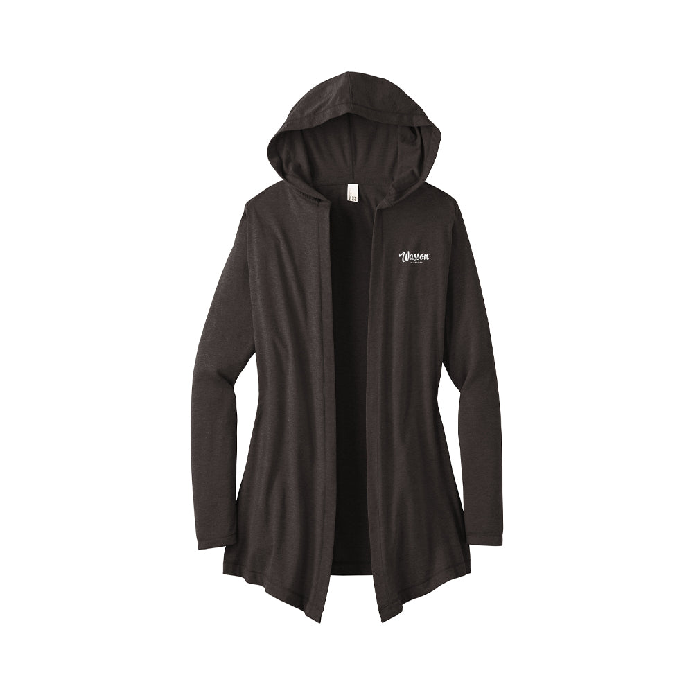 District Women's Perfect Tri Hooded Cardigan