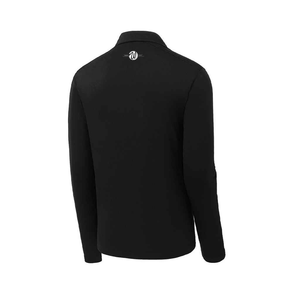 Sport-Tek Posi-UV Pro Long Sleeve Polo