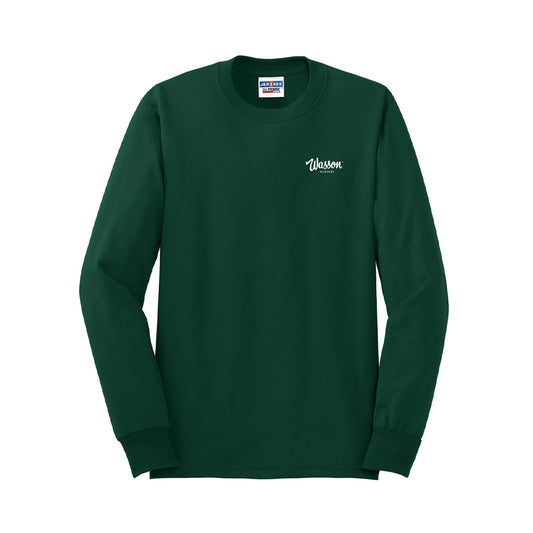 JERZEES - Dri-Power 50/50 Cotton/Poly Long Sleeve T-Shirt