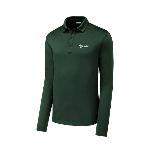 Sport-Tek Posi-UV Pro Long Sleeve Polo