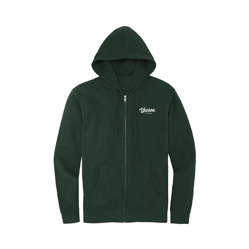 District V.I.T. Fleece Full-Zip Hoodie