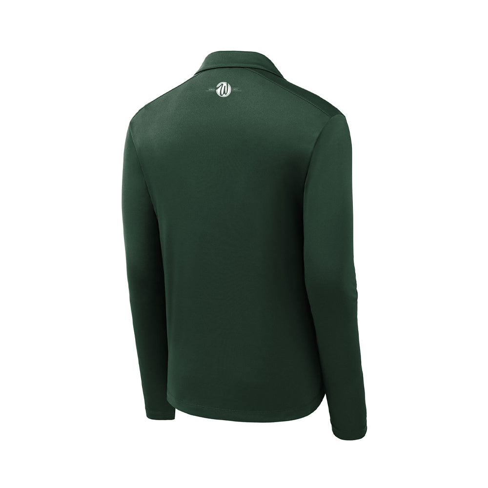 Sport-Tek Posi-UV Pro Long Sleeve Polo