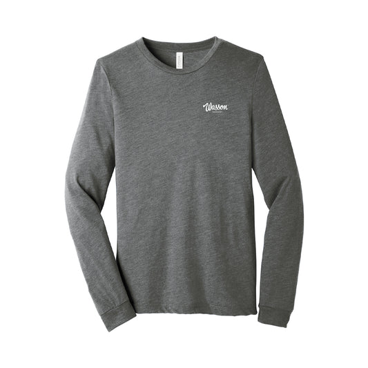 BELLA+CANVAS Unisex Triblend Long Sleeve Tee