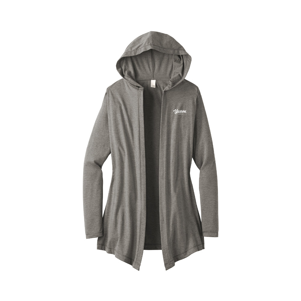 District Women's Perfect Tri Hooded Cardigan