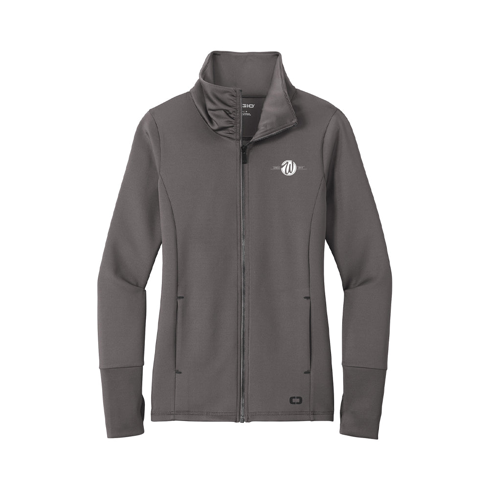 OGIO ENDURANCE Ladies Modern Performance Full-Zip