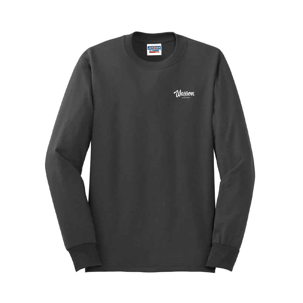 JERZEES - Dri-Power 50/50 Cotton/Poly Long Sleeve T-Shirt