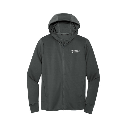 MERCER+METTLE Double-Knit Full-Zip Hoodie