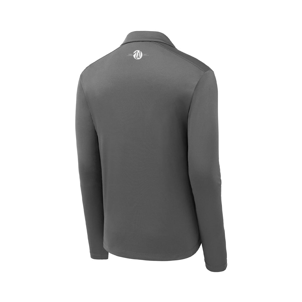 Sport-Tek Posi-UV Pro Long Sleeve Polo